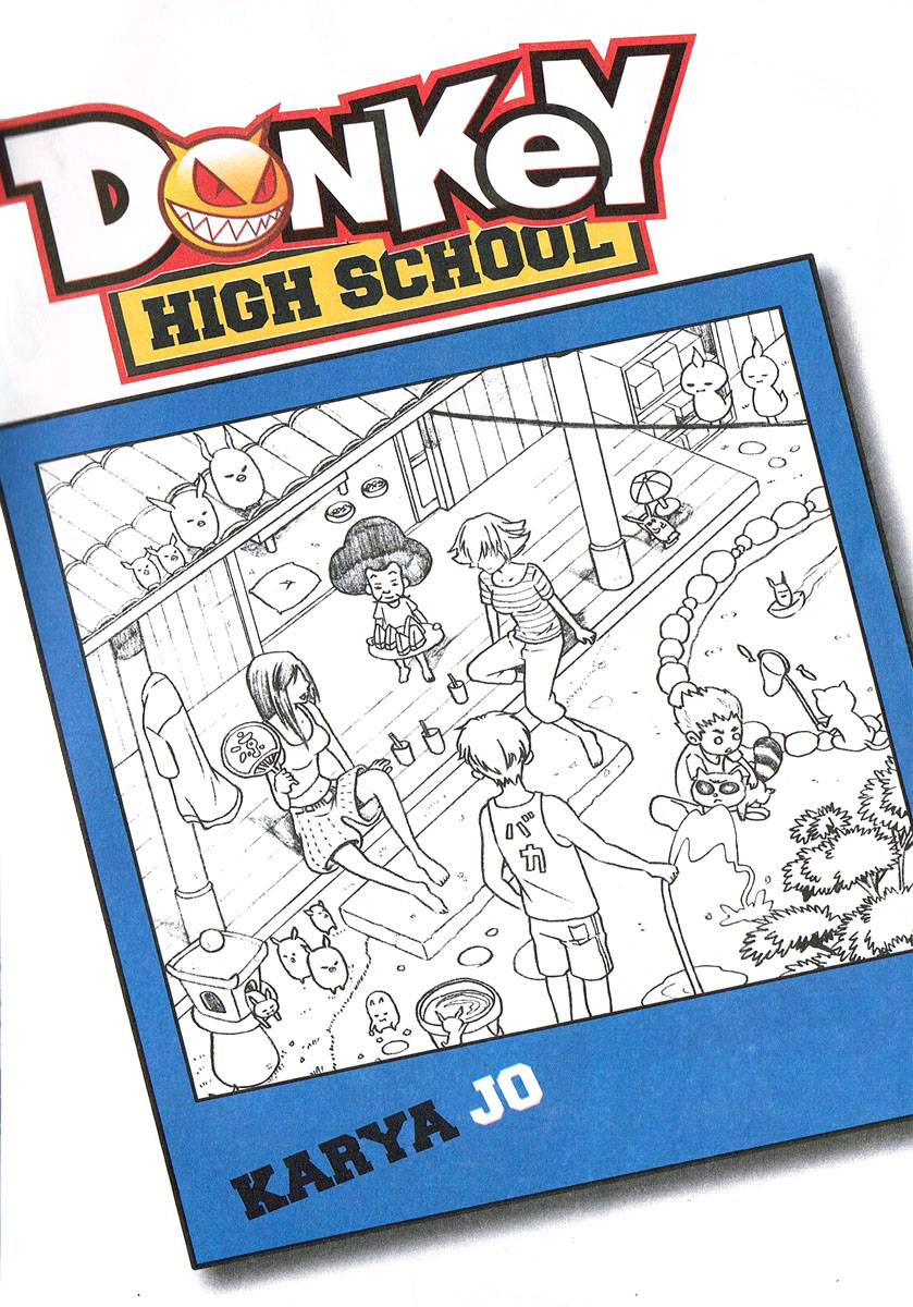 Donkey High School Chapter 1.2 page 2 - Chapter 1 v2 : First Day