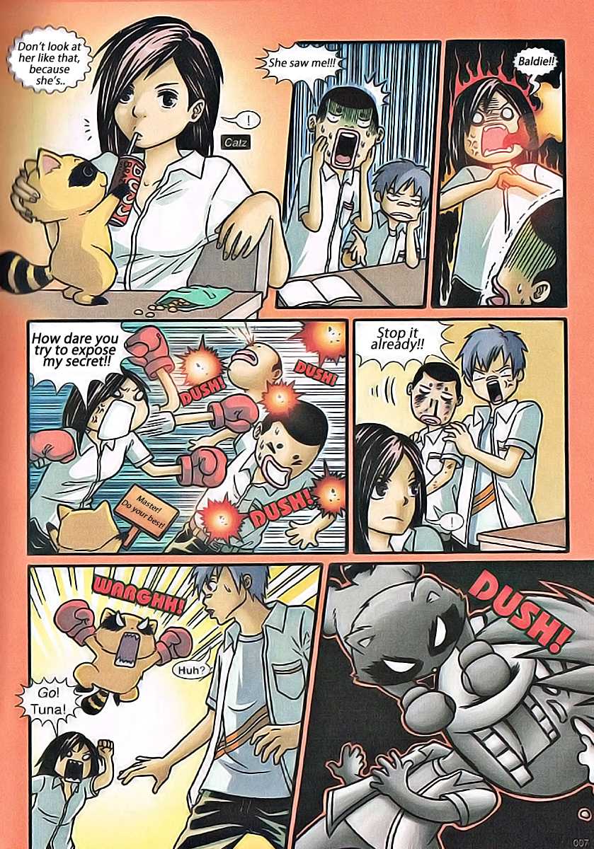 Donkey High School Chapter 1.2 page 7 - Chapter 1 v2 : First Day