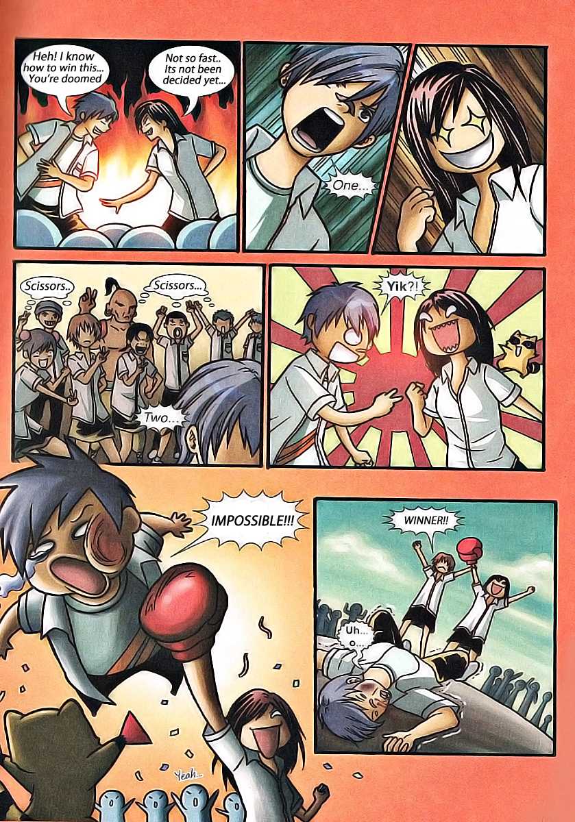 Donkey High School Chapter 1.2 page 9 - Chapter 1 v2 : First Day