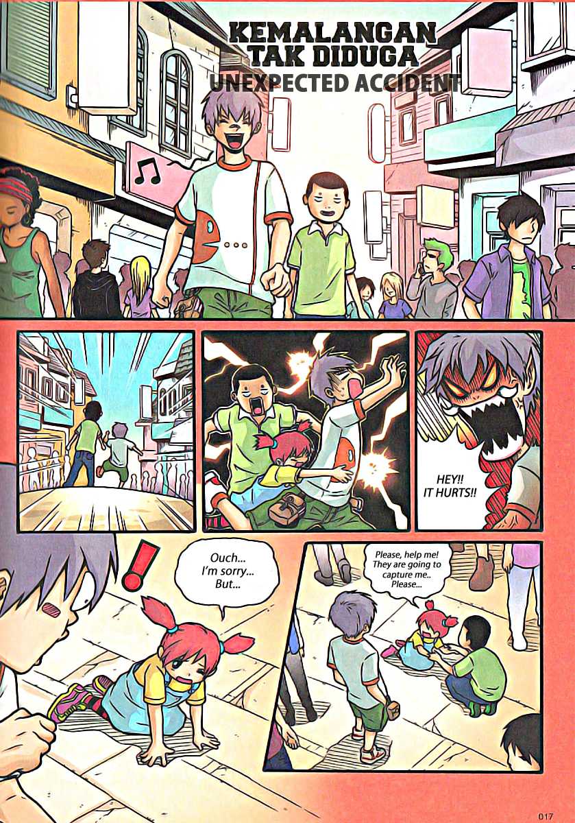 Donkey High School Chapter 3.2 page 2 - Chapter 3 v2 : Unexpected Accident