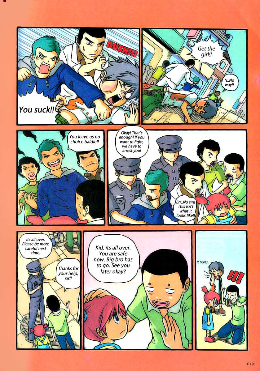 Donkey High School Chapter 3.2 page 4 - Chapter 3 v2 : Unexpected Accident