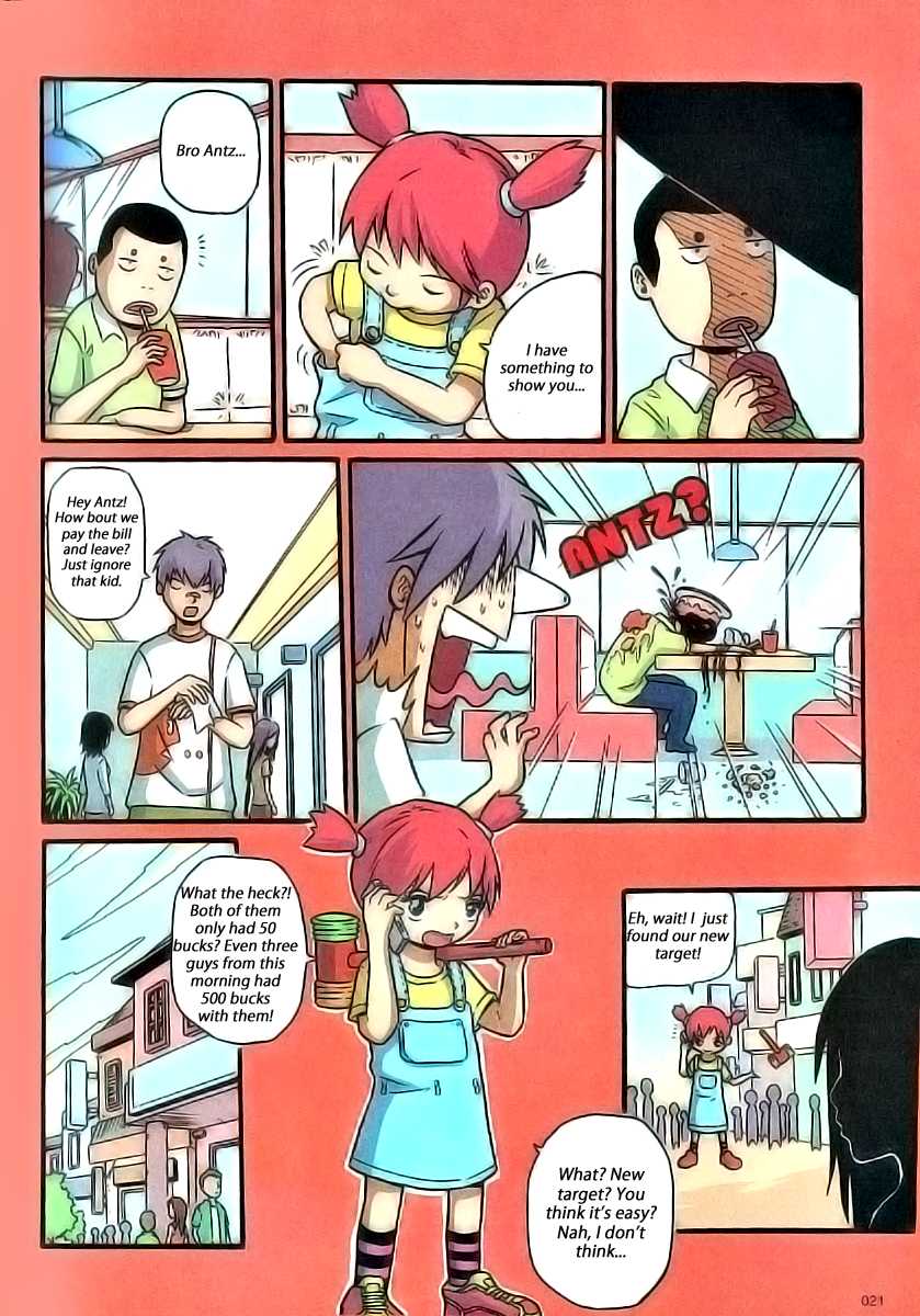 Donkey High School Chapter 3.2 page 6 - Chapter 3 v2 : Unexpected Accident
