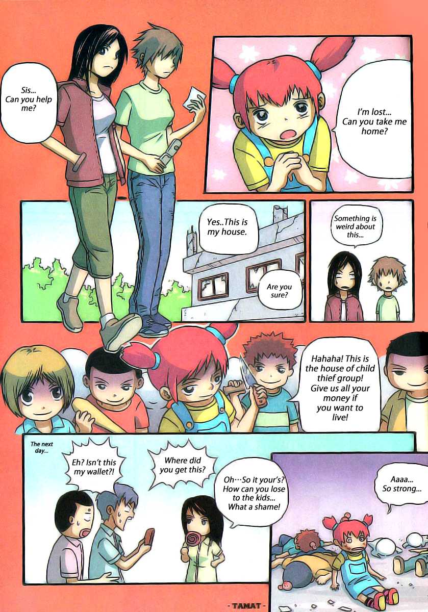 Donkey High School Chapter 3.2 page 7 - Chapter 3 v2 : Unexpected Accident