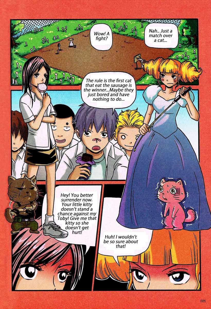 Donkey High School Chapter 4.2 page 4 - Chapter 4 v2 : Cat's Fight