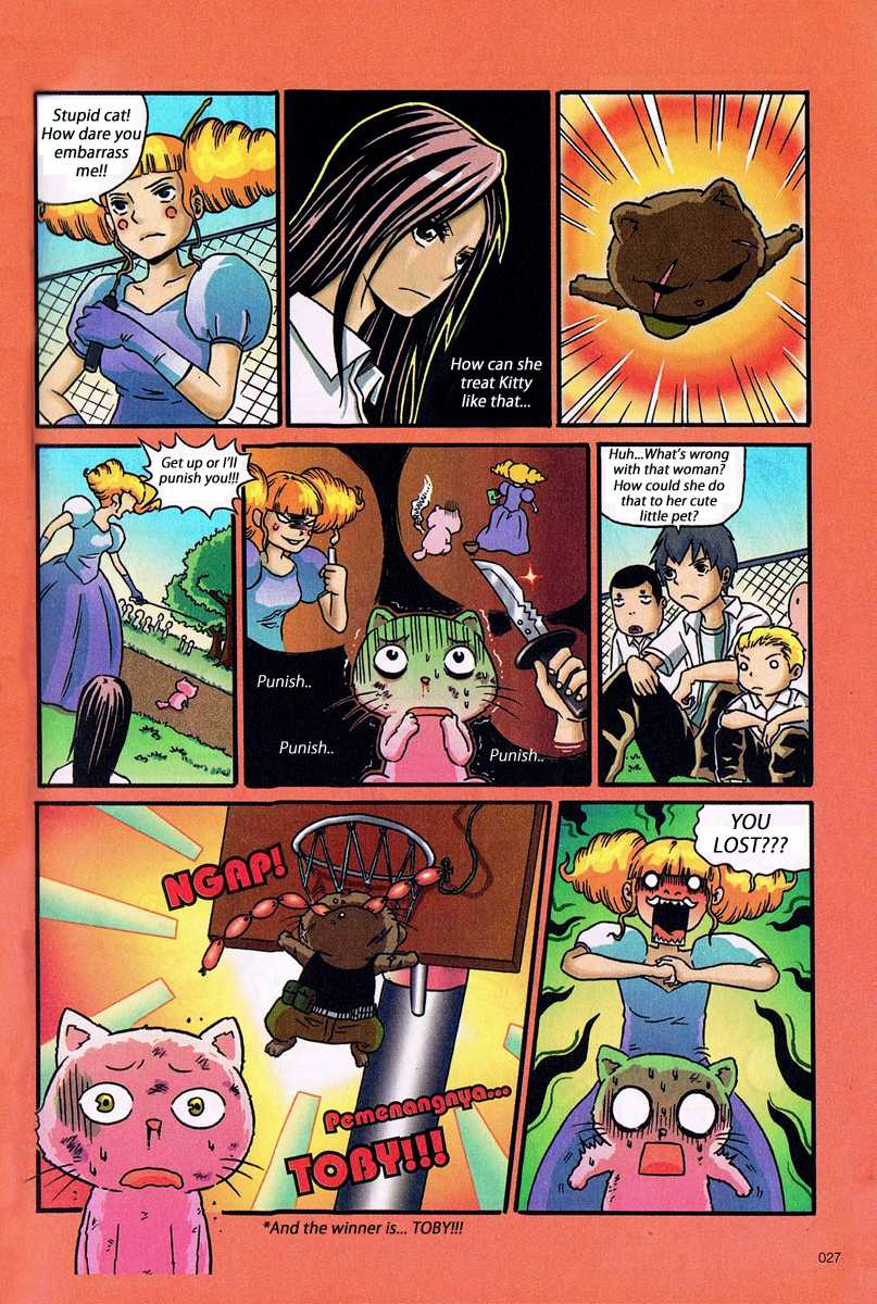 Donkey High School Chapter 4.2 page 6 - Chapter 4 v2 : Cat's Fight
