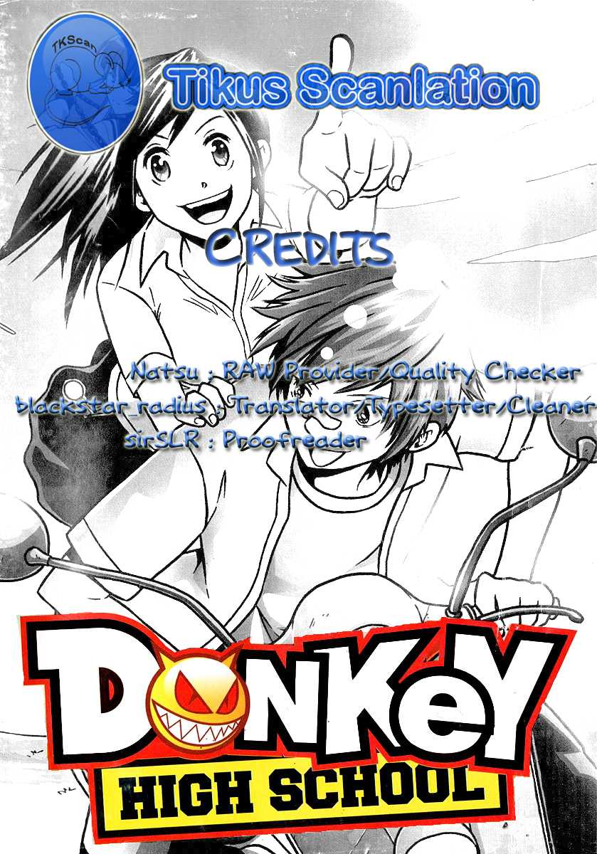 Donkey High School Chapter 4.2 page 9 - Chapter 4 v2 : Cat's Fight