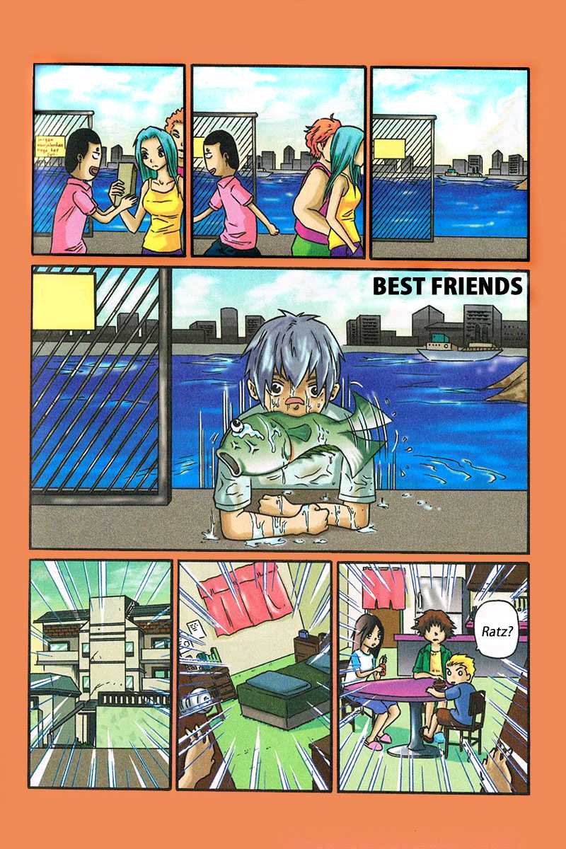 Donkey High School Chapter 5.2 page 3 - Chapter 5 v2 : Best Friends