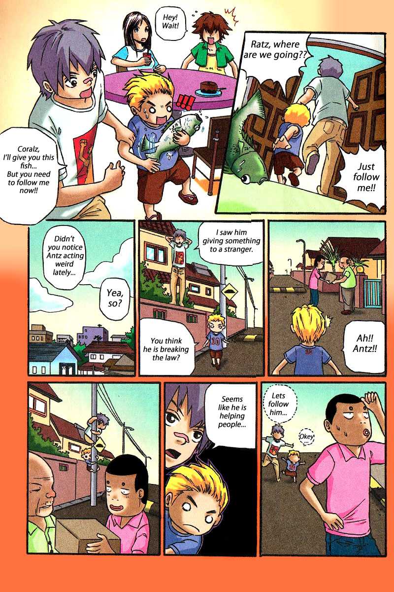 Donkey High School Chapter 5.2 page 4 - Chapter 5 v2 : Best Friends
