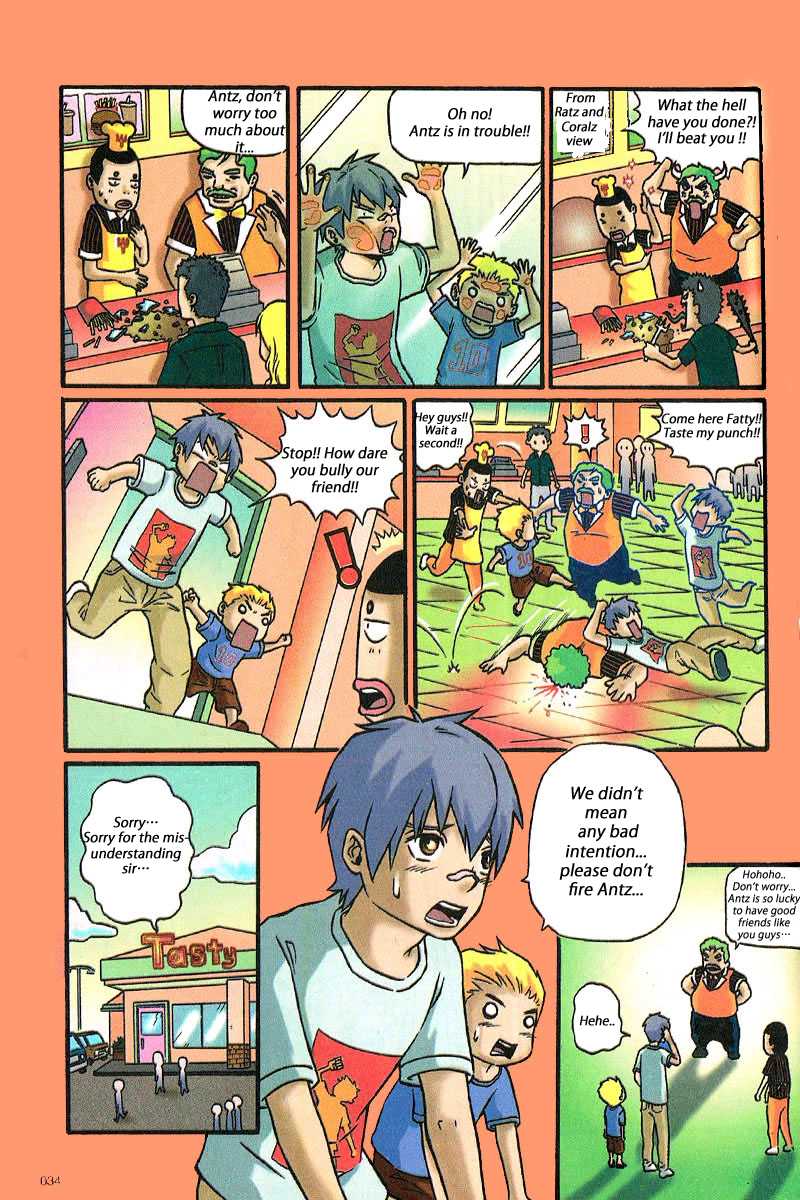Donkey High School Chapter 5.2 page 6 - Chapter 5 v2 : Best Friends