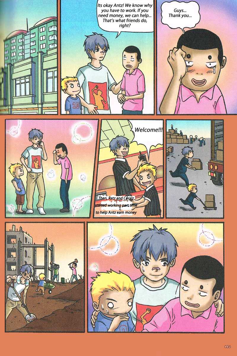 Donkey High School Chapter 5.2 page 7 - Chapter 5 v2 : Best Friends