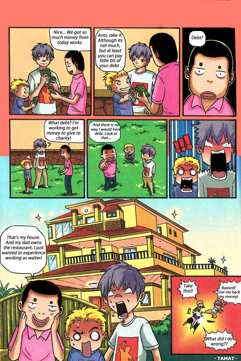 Donkey High School Chapter 5.2 page 8 - Chapter 5 v2 : Best Friends