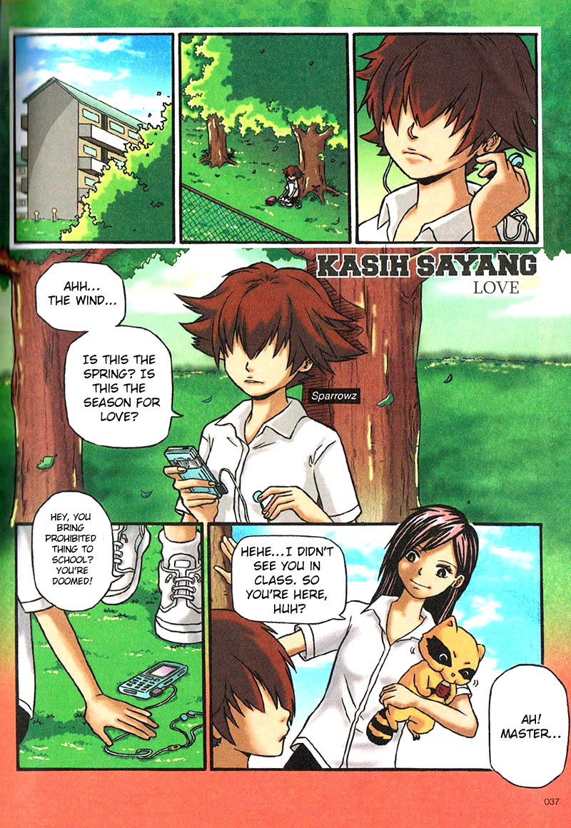 Donkey High School Chapter 6.2 page 1 - Chapter 6 v2 : Love