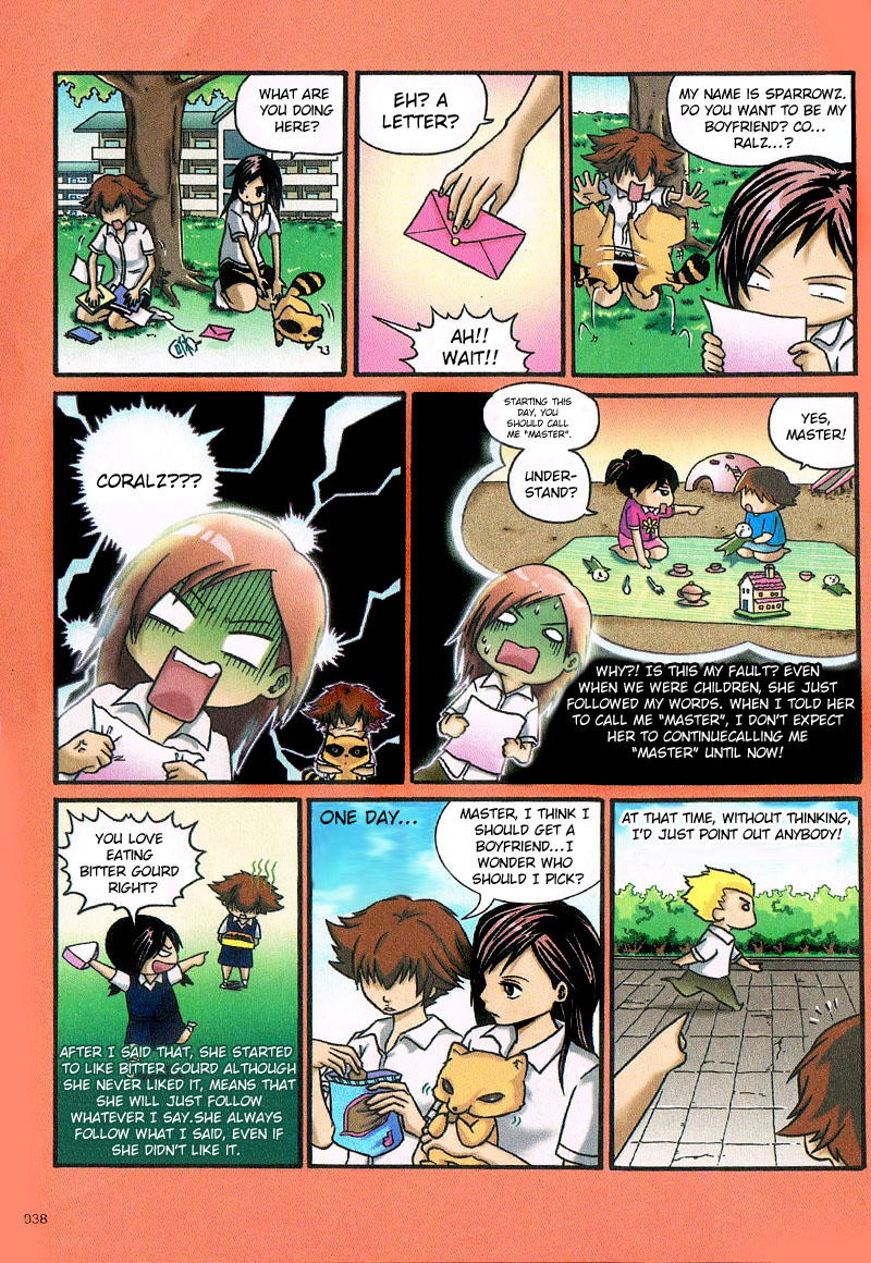 Donkey High School Chapter 6.2 page 2 - Chapter 6 v2 : Love