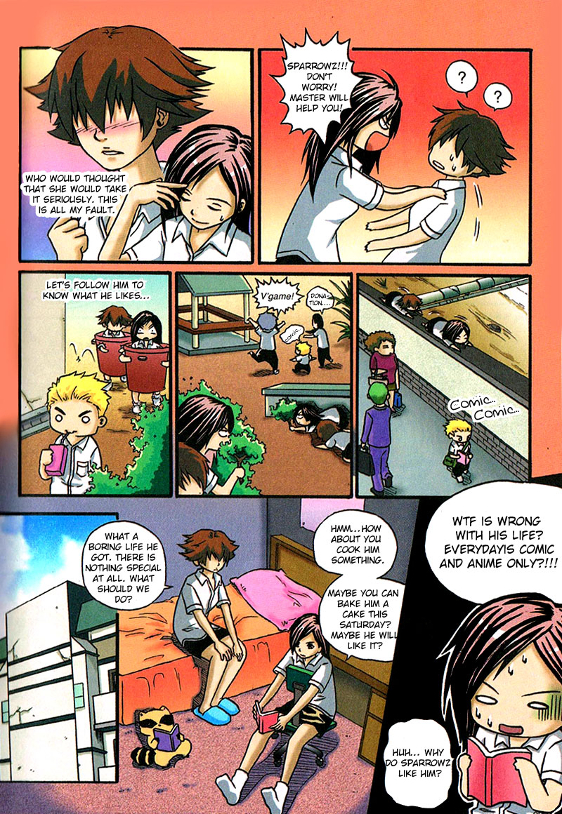 Donkey High School Chapter 6.2 page 3 - Chapter 6 v2 : Love