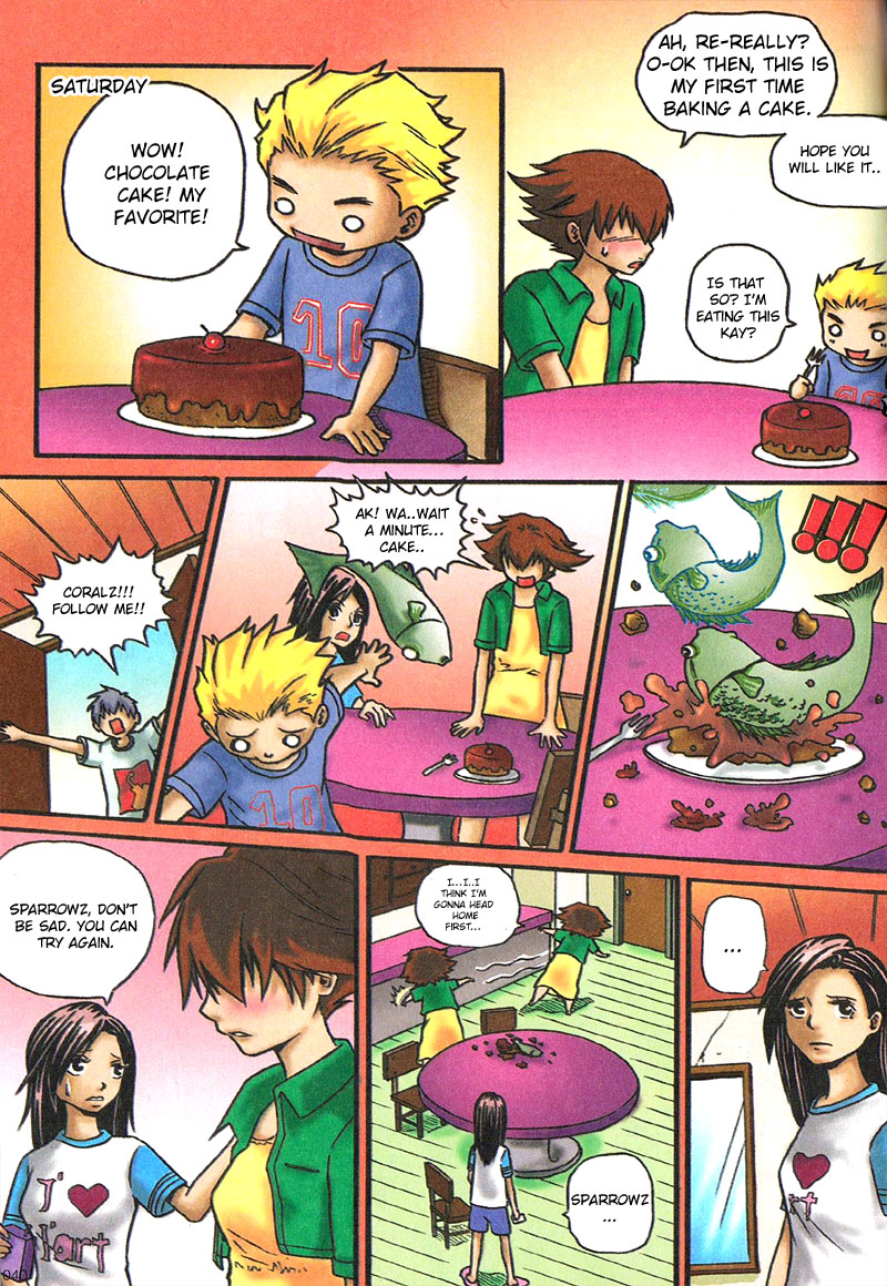 Donkey High School Chapter 6.2 page 4 - Chapter 6 v2 : Love