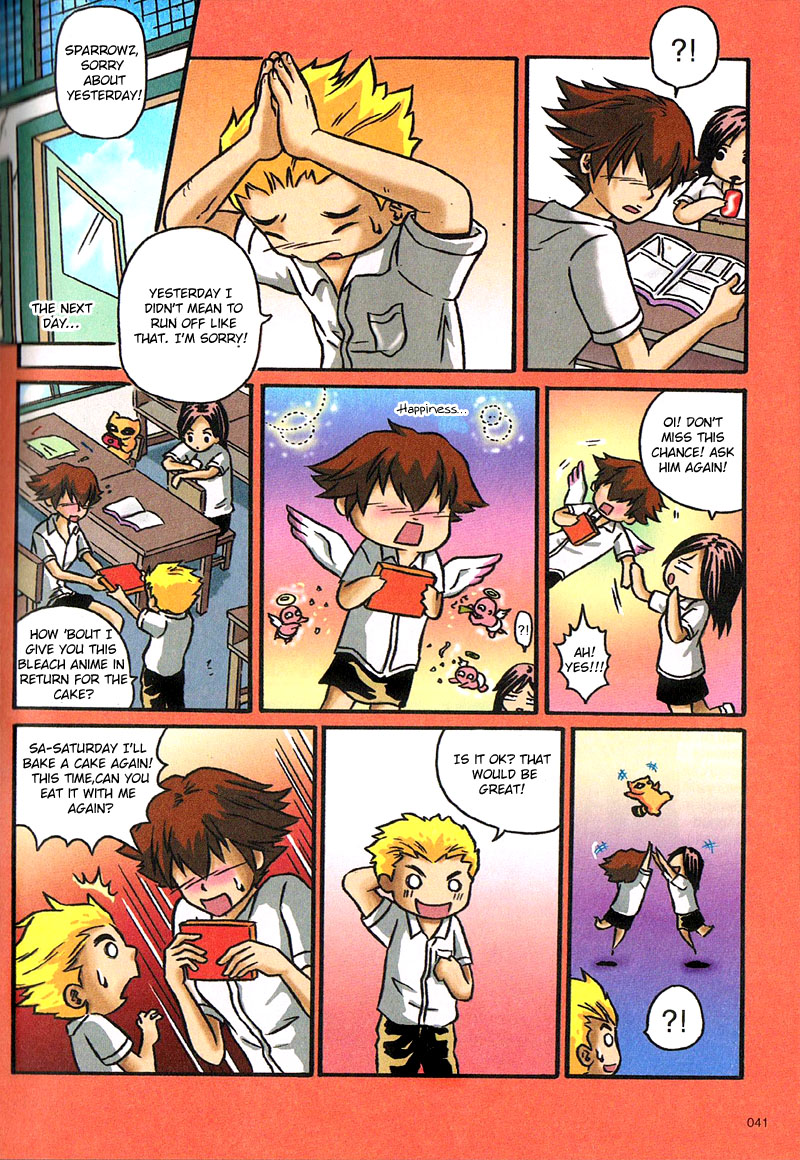 Donkey High School Chapter 6.2 page 5 - Chapter 6 v2 : Love