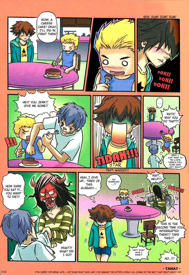Donkey High School Chapter 6.2 page 6 - Chapter 6 v2 : Love