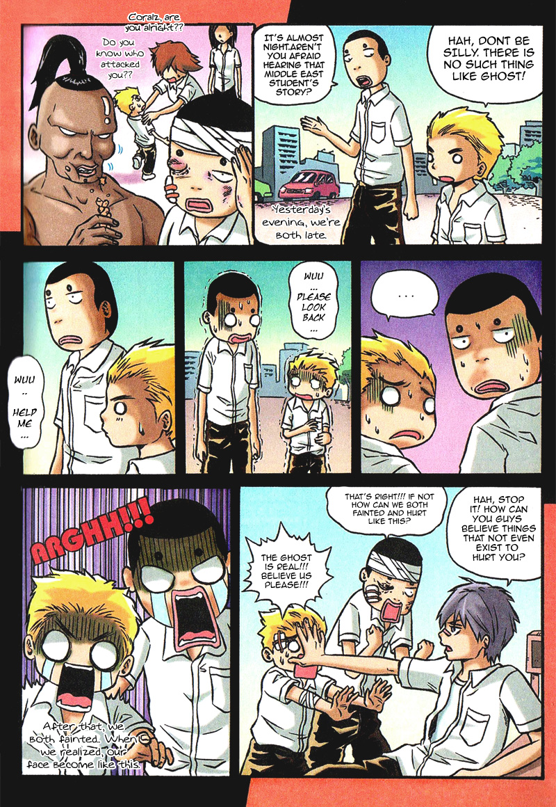Donkey High School Chapter 7.2 page 3 - Chapter 7 v2 : Ghost Story