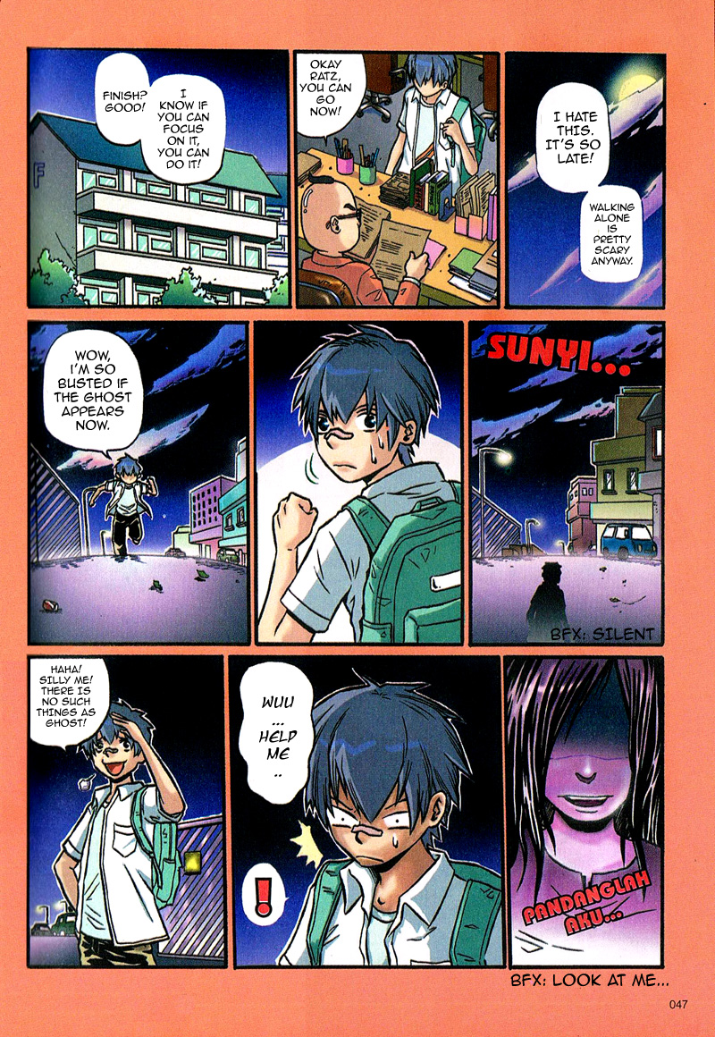 Donkey High School Chapter 7.2 page 5 - Chapter 7 v2 : Ghost Story