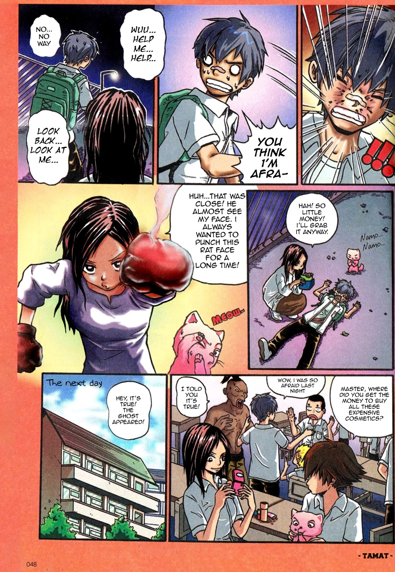 Donkey High School Chapter 7.2 page 6 - Chapter 7 v2 : Ghost Story