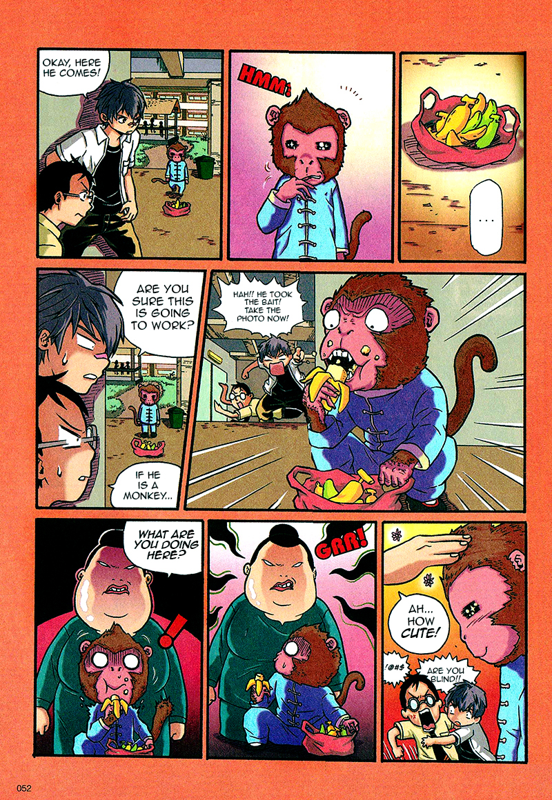 Donkey High School Chapter 8.2 page 4 - Chapter 8 v2 : New Student