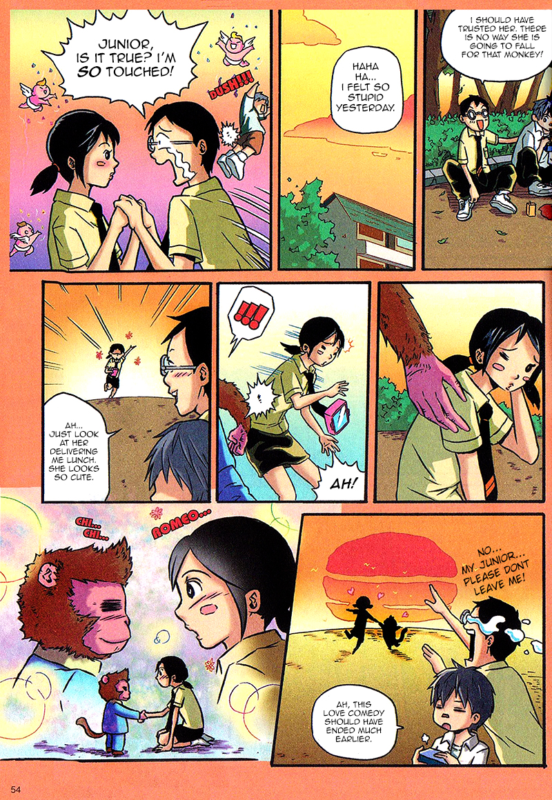 Donkey High School Chapter 8.2 page 6 - Chapter 8 v2 : New Student