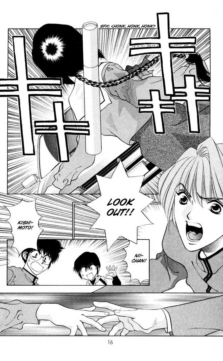 Donmai Princess Chapter 1.2 page 8 - Chapter 1.2