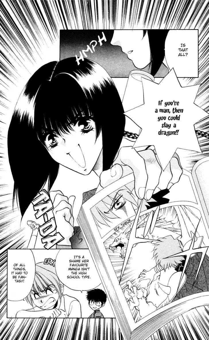 Donmai Princess Chapter 3 page 7 - Chapter 3