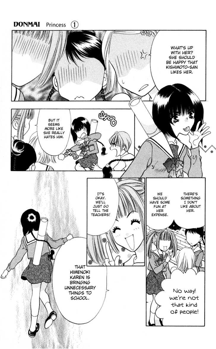 Donmai Princess Chapter 3 page 8 - Chapter 3