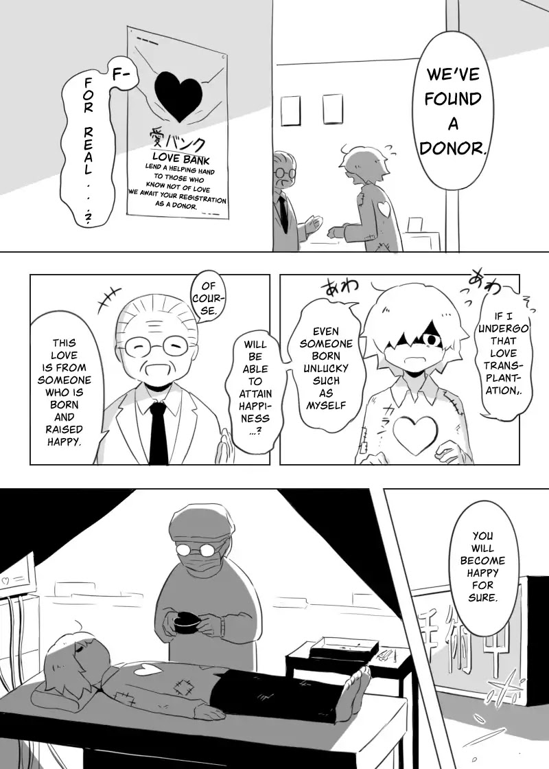 Donor of Love Chapter 0 page 2 - Oneshot