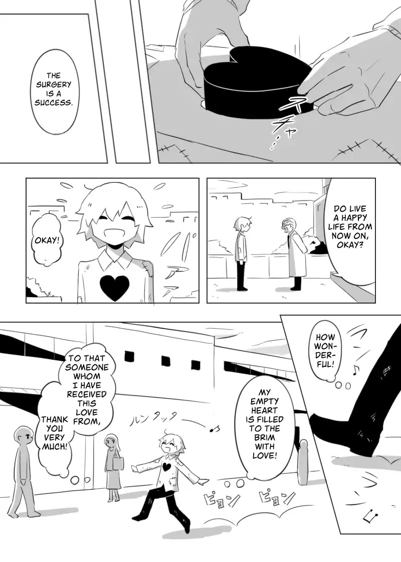 Donor of Love Chapter 0 page 3 - Oneshot