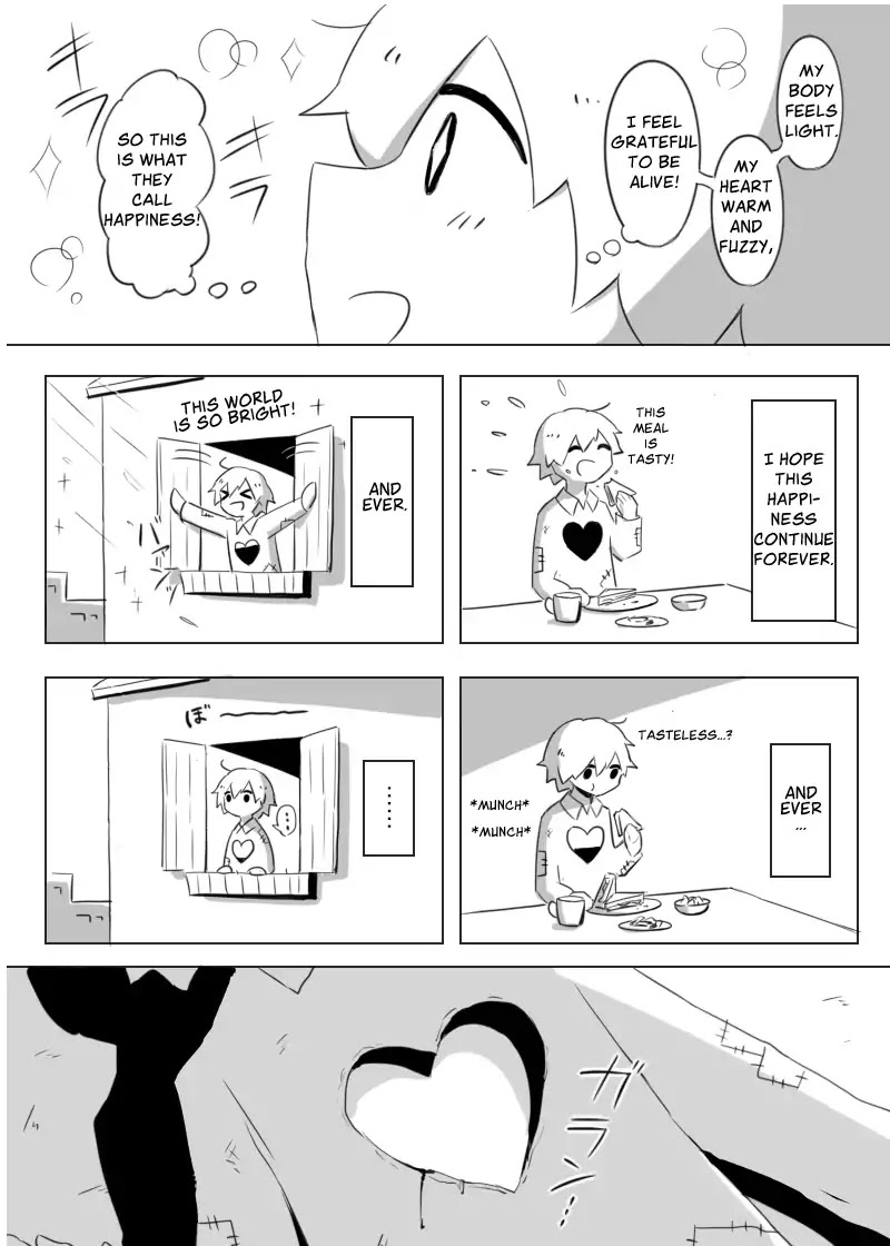 Donor of Love Chapter 0 page 4 - Oneshot