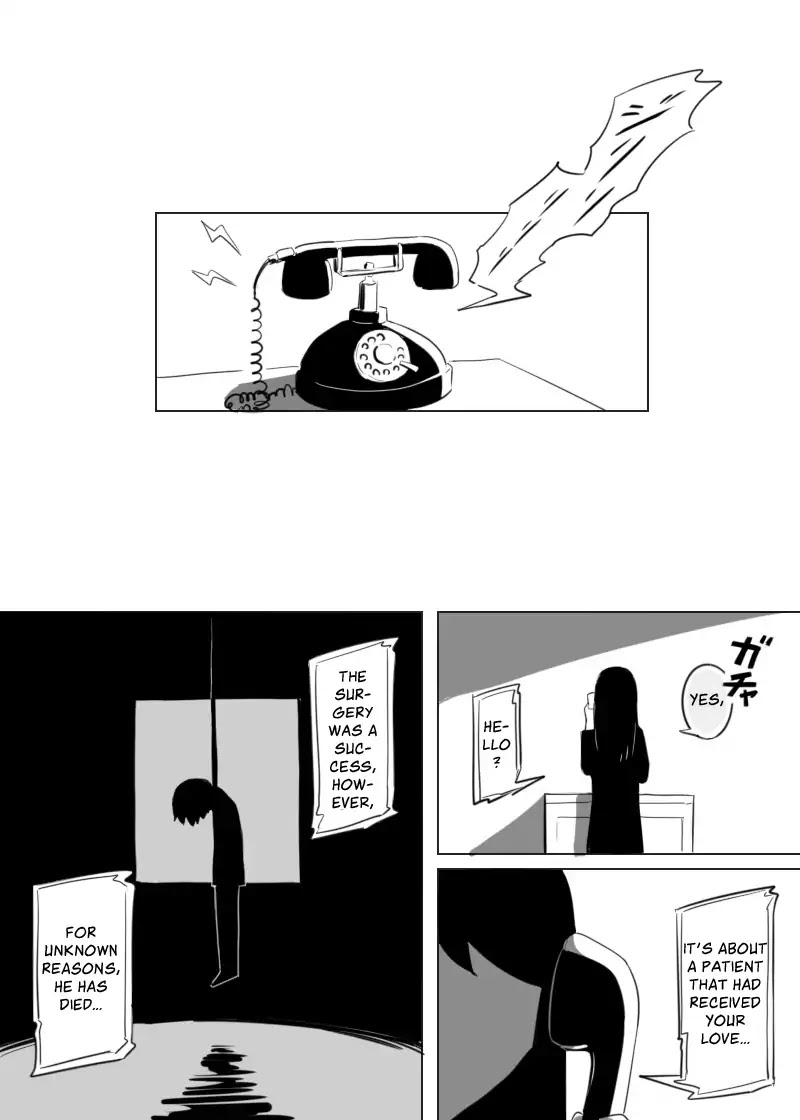 Donor of Love Chapter 0 page 7 - Oneshot