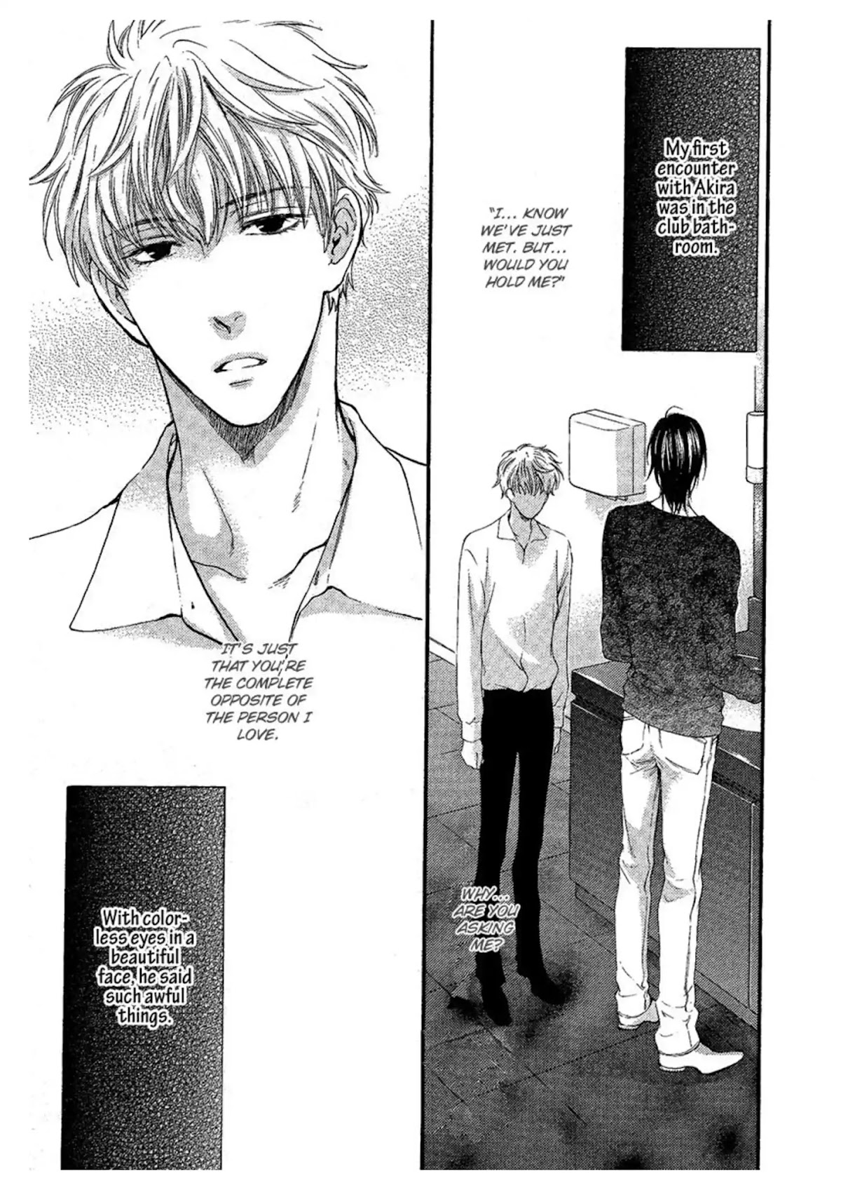 Don't Be Cruel: Akira Takanashi's Story Chapter 2 page 1 - Chapter 2