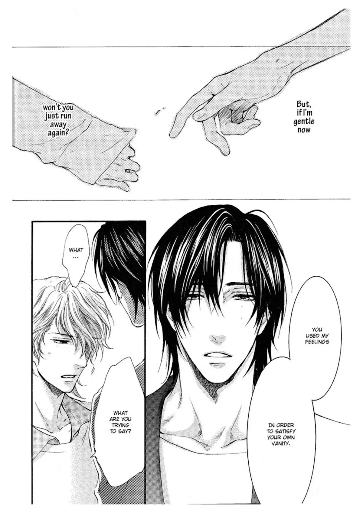 Don't Be Cruel: Akira Takanashi's Story Chapter 2 page 10 - Chapter 2