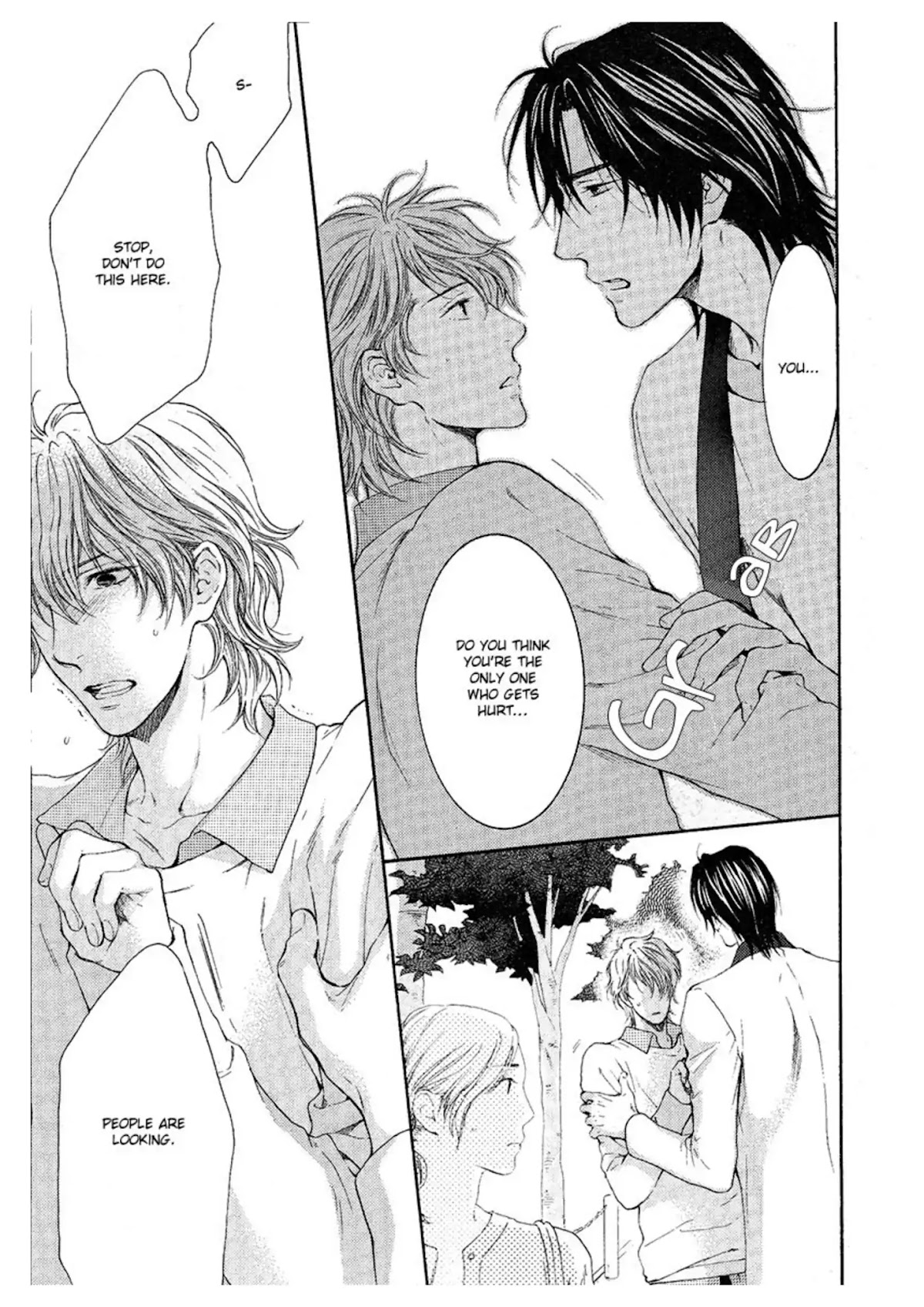 Don't Be Cruel: Akira Takanashi's Story Chapter 2 page 11 - Chapter 2