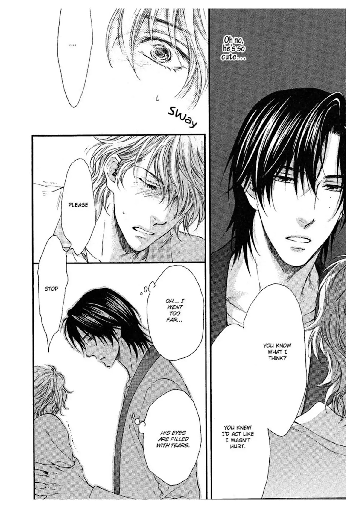 Don't Be Cruel: Akira Takanashi's Story Chapter 2 page 12 - Chapter 2