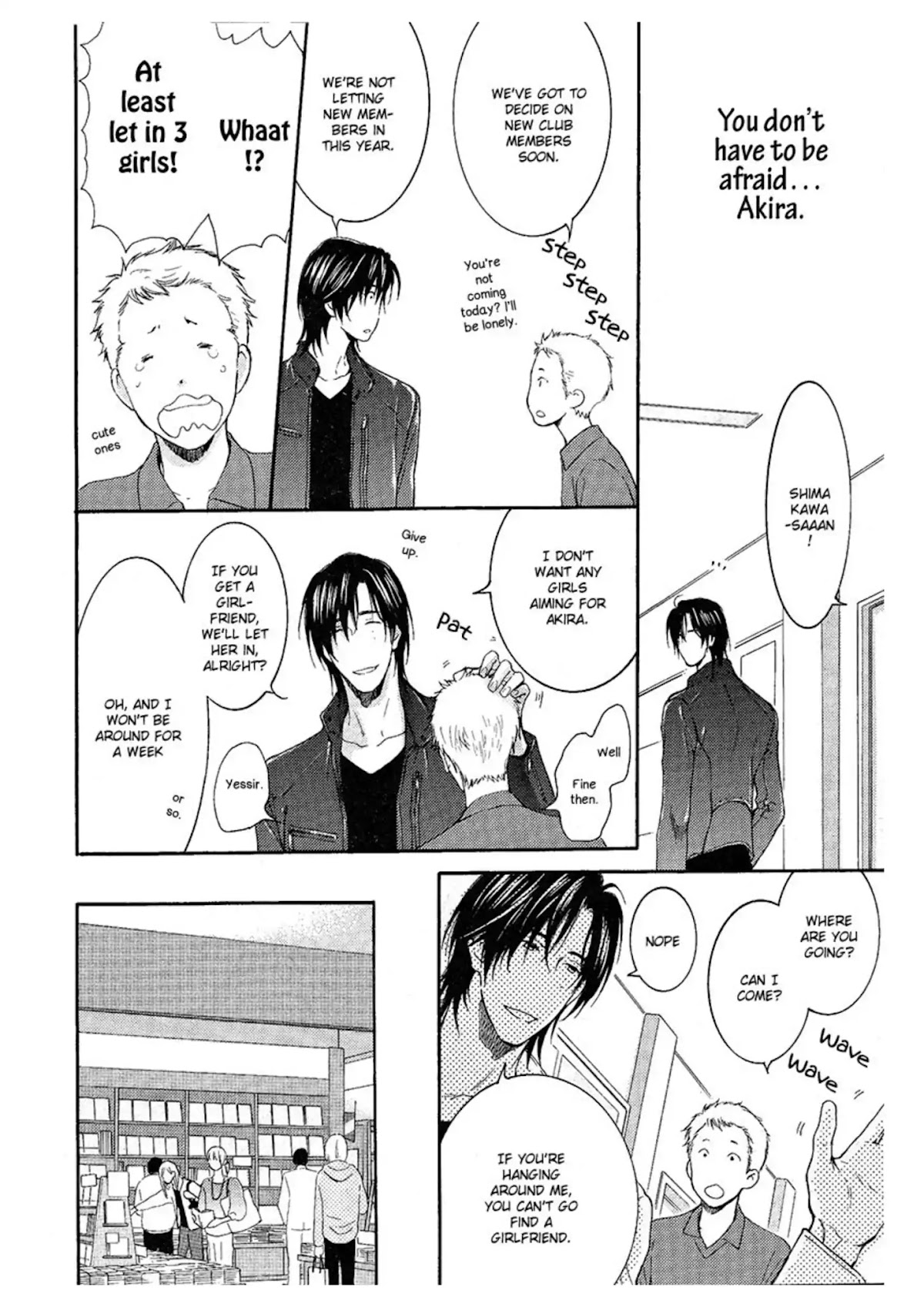 Don't Be Cruel: Akira Takanashi's Story Chapter 2 page 14 - Chapter 2