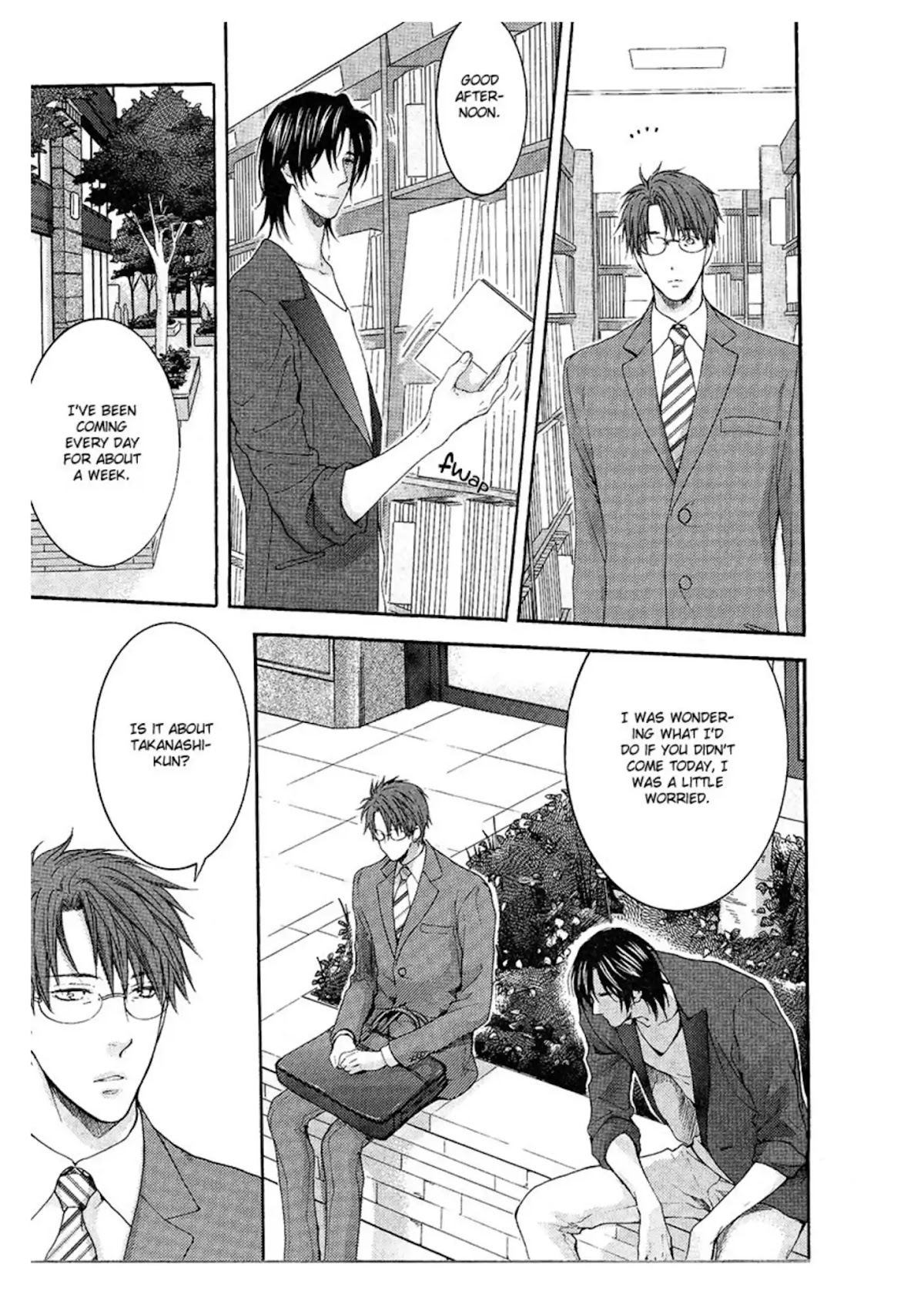 Don't Be Cruel: Akira Takanashi's Story Chapter 2 page 15 - Chapter 2