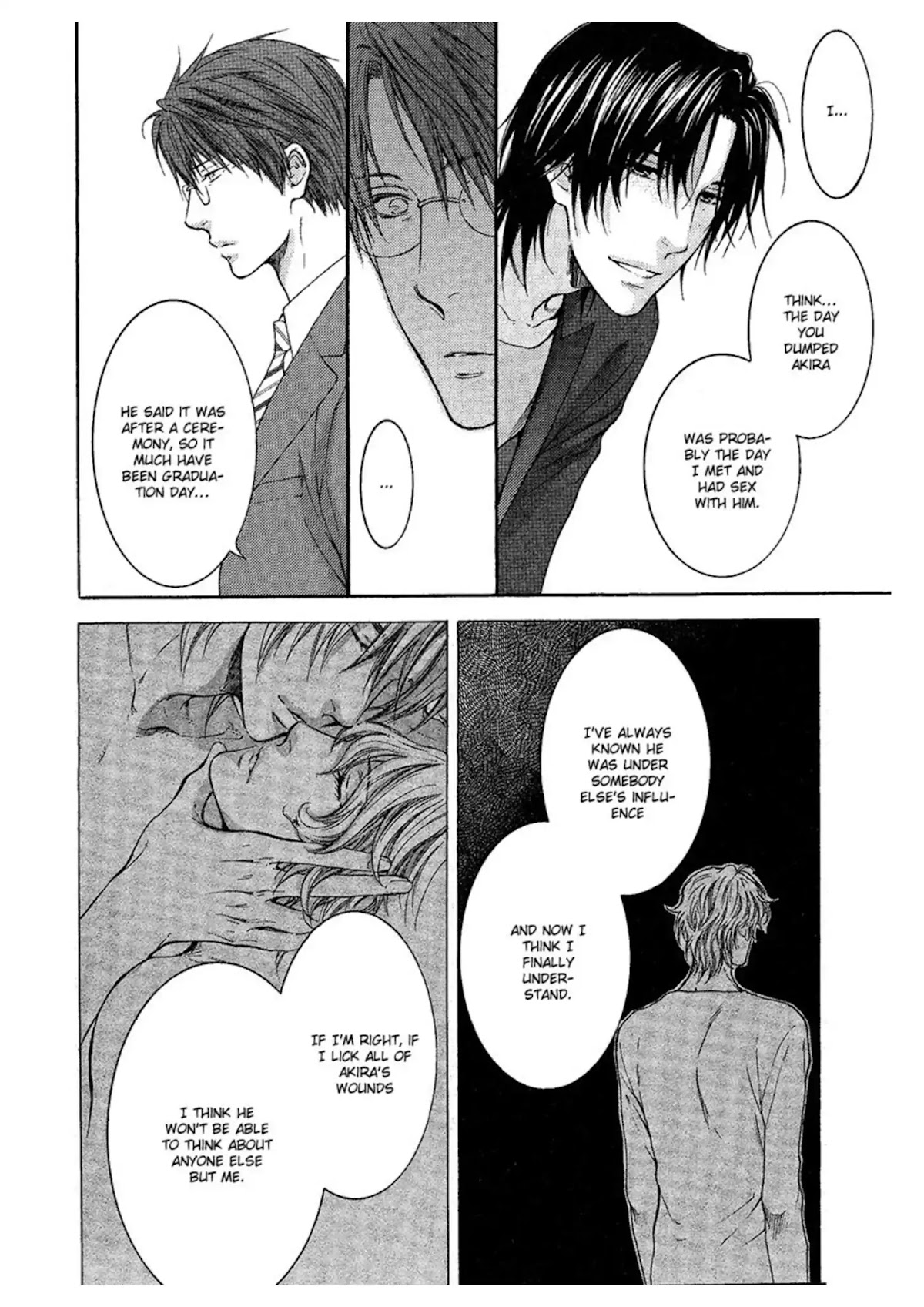 Don't Be Cruel: Akira Takanashi's Story Chapter 2 page 16 - Chapter 2