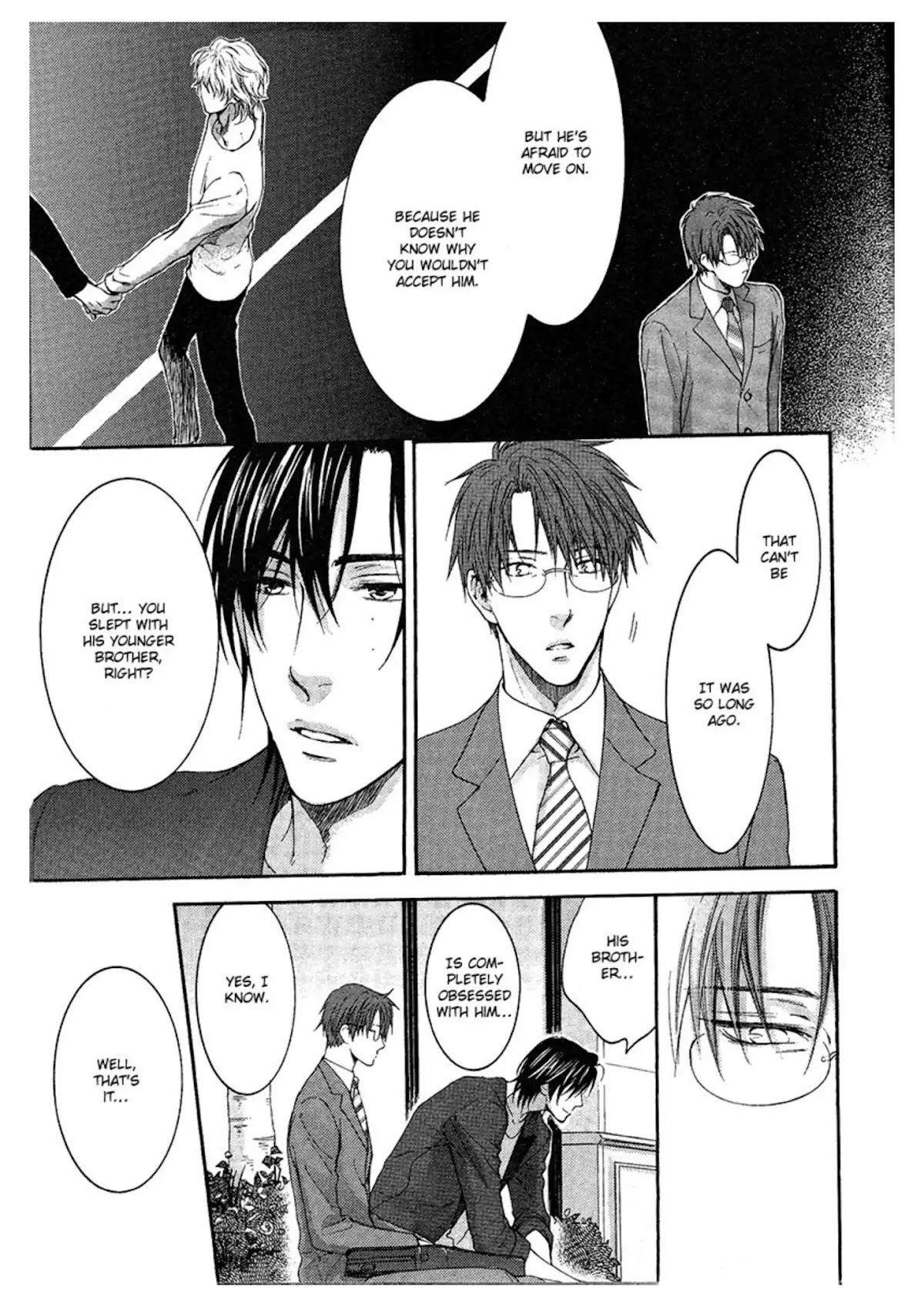Don't Be Cruel: Akira Takanashi's Story Chapter 2 page 17 - Chapter 2
