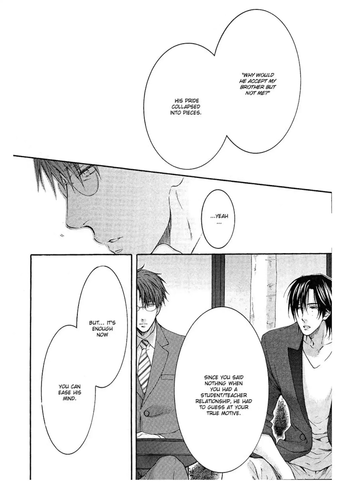 Don't Be Cruel: Akira Takanashi's Story Chapter 2 page 18 - Chapter 2