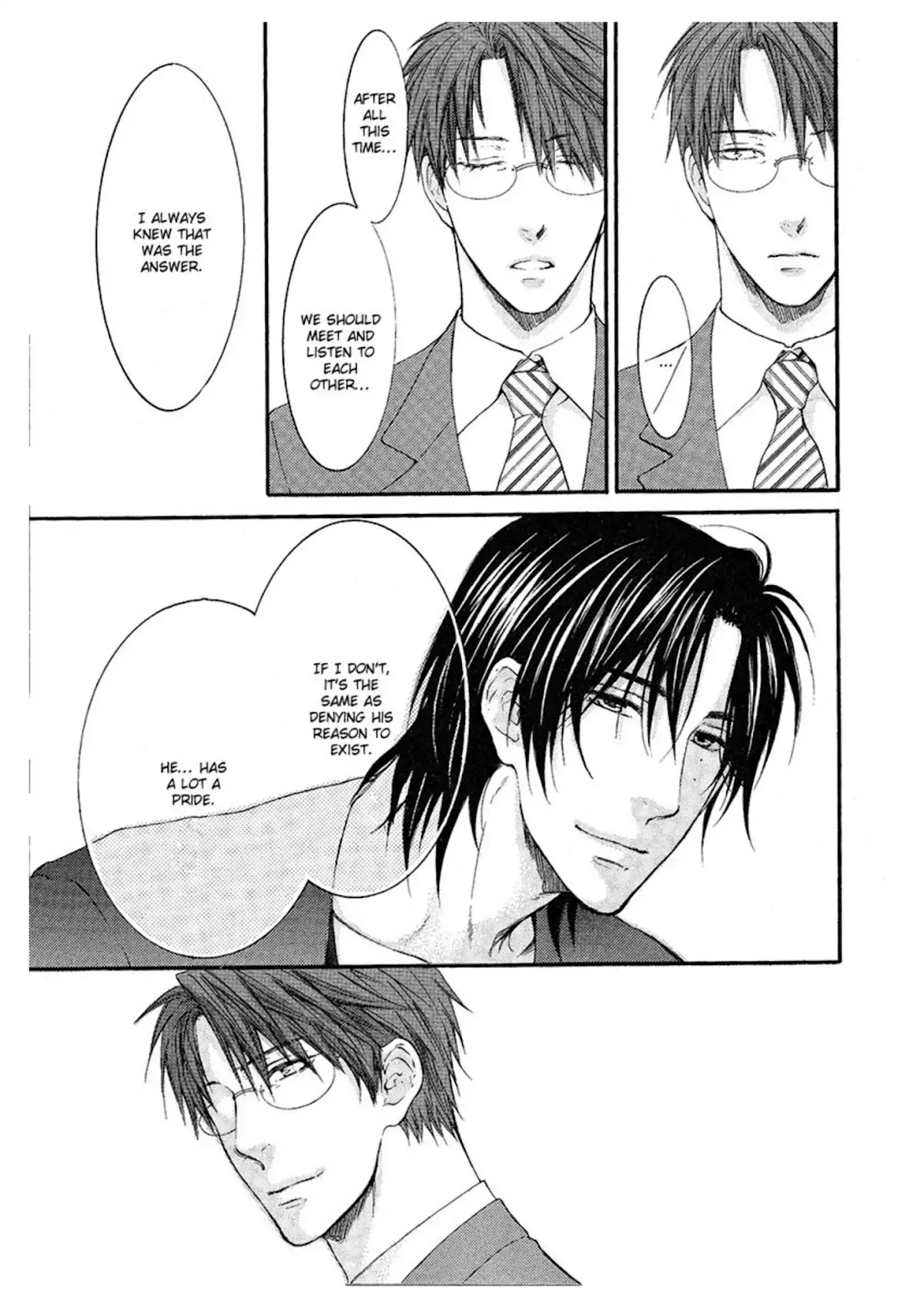 Don't Be Cruel: Akira Takanashi's Story Chapter 2 page 19 - Chapter 2
