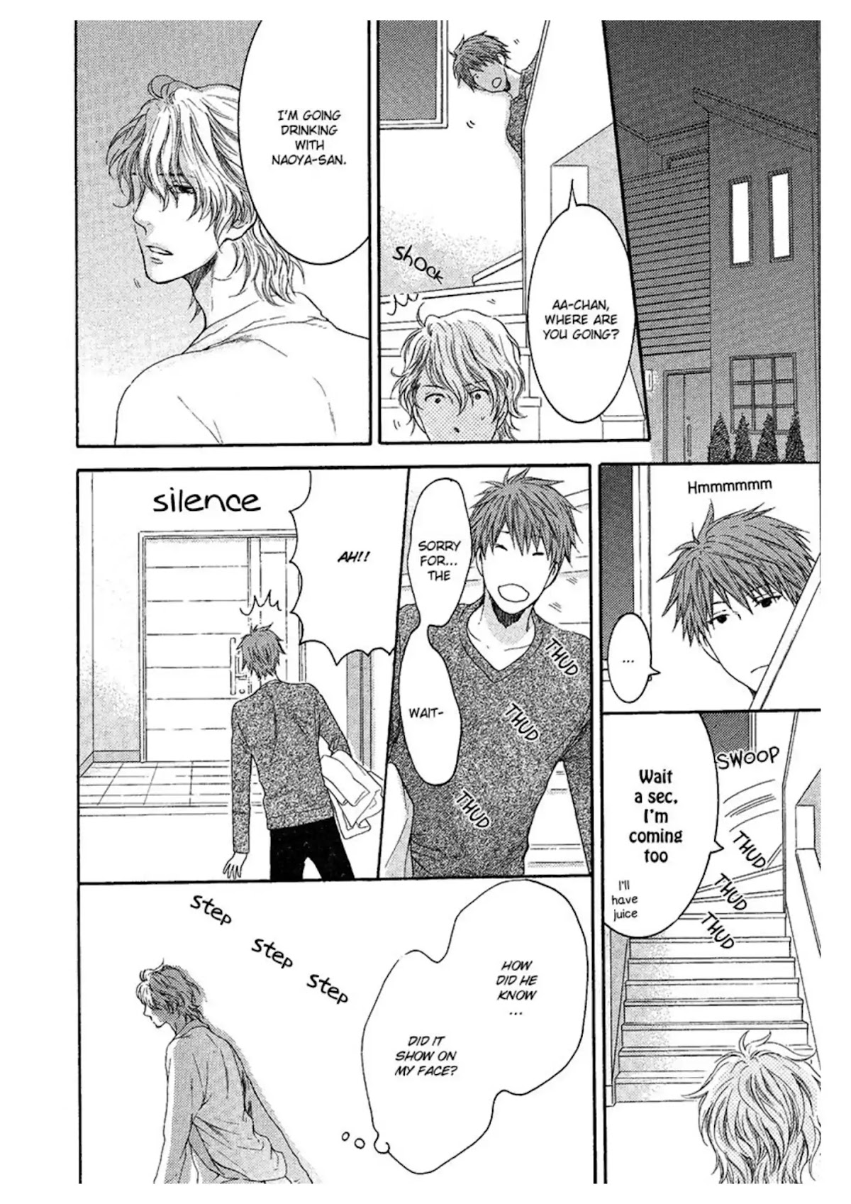 Don't Be Cruel: Akira Takanashi's Story Chapter 2 page 20 - Chapter 2