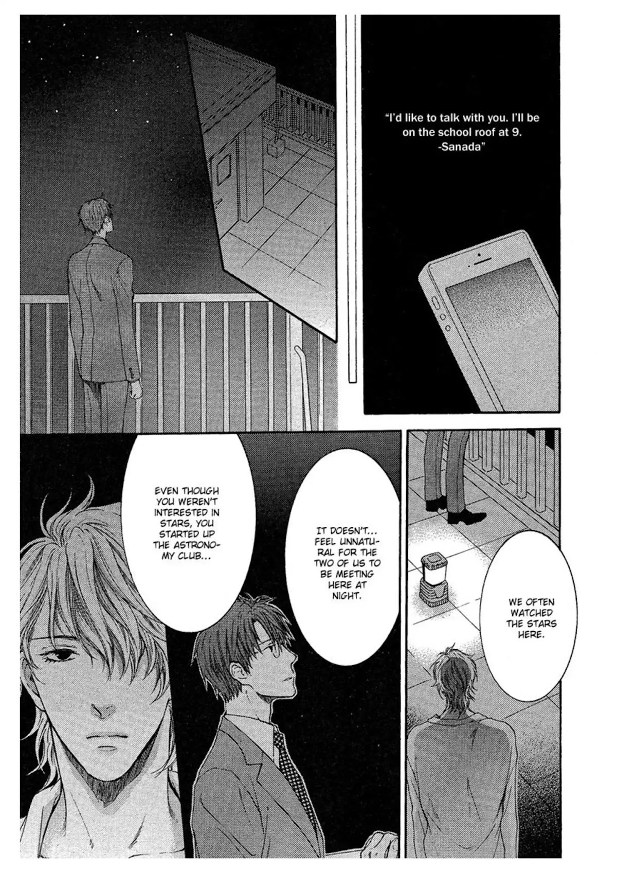 Don't Be Cruel: Akira Takanashi's Story Chapter 2 page 21 - Chapter 2