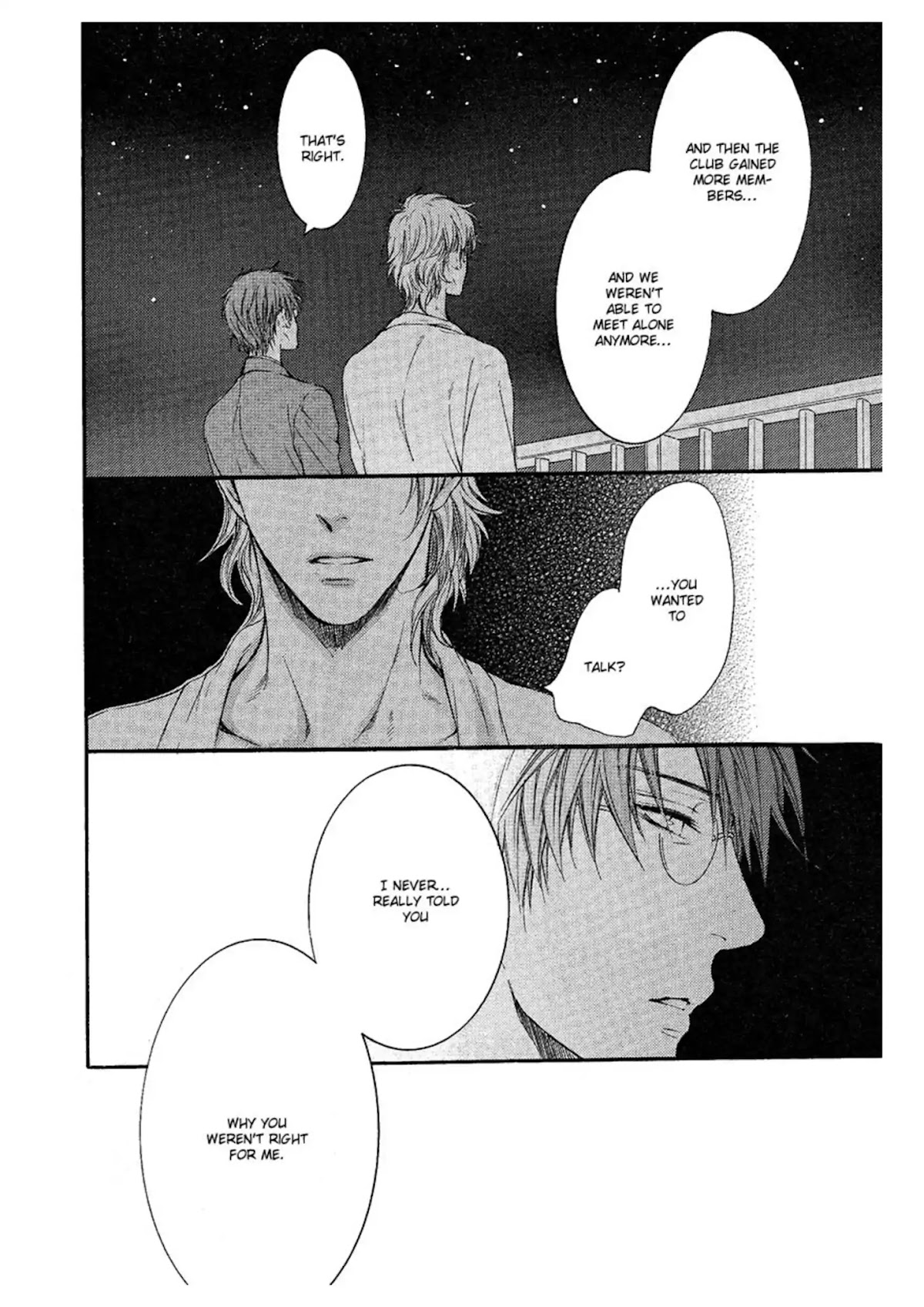 Don't Be Cruel: Akira Takanashi's Story Chapter 2 page 22 - Chapter 2