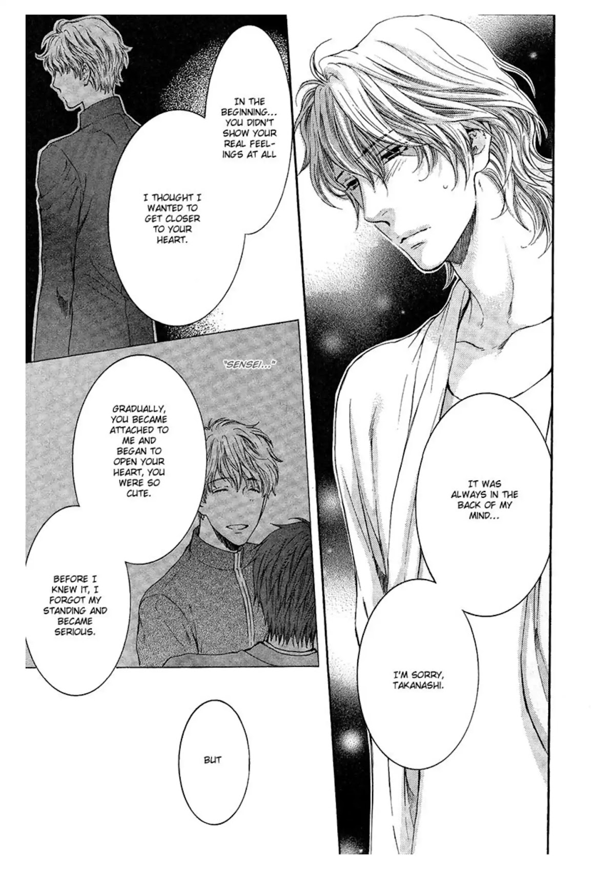 Don't Be Cruel: Akira Takanashi's Story Chapter 2 page 23 - Chapter 2