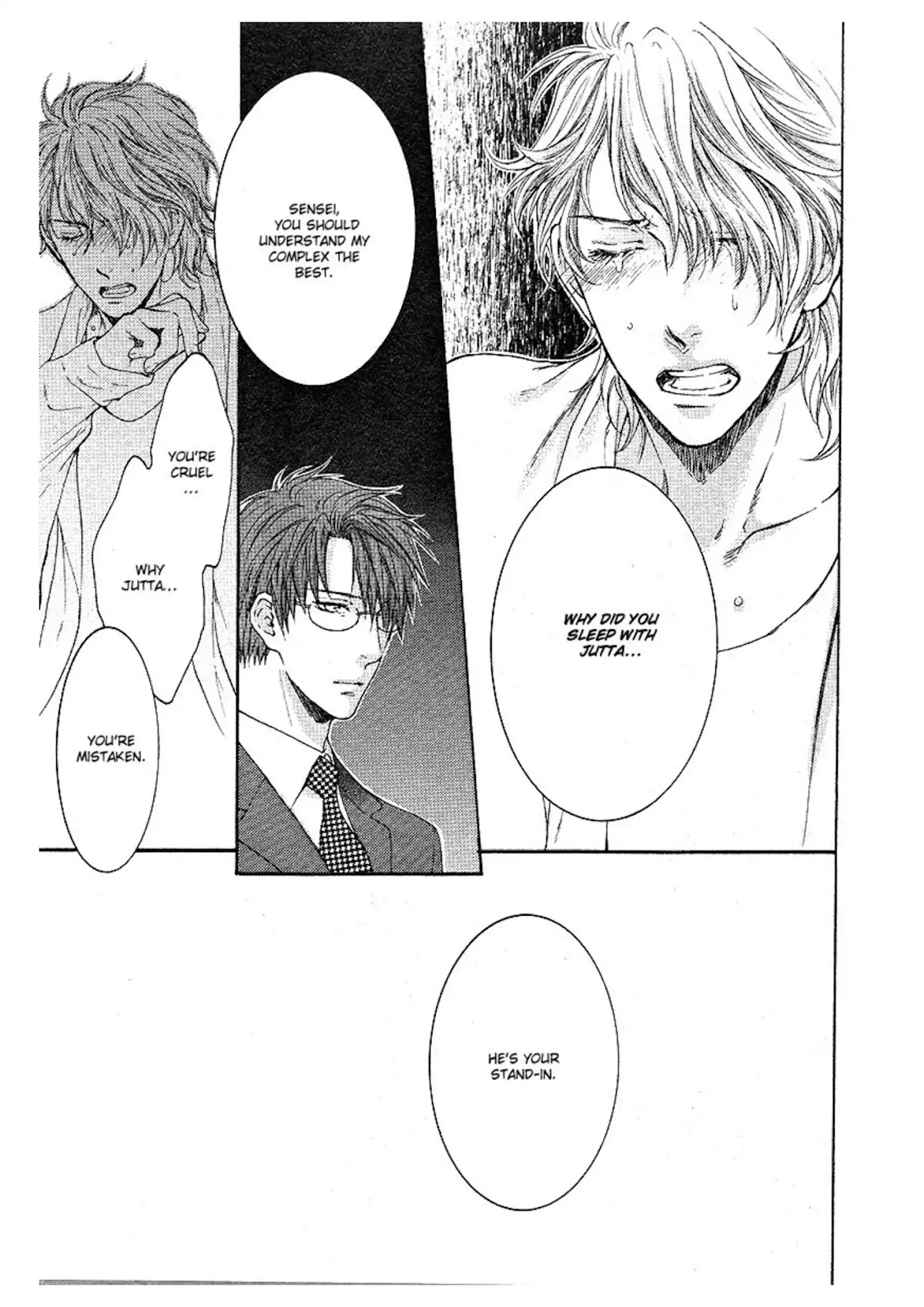 Don't Be Cruel: Akira Takanashi's Story Chapter 2 page 25 - Chapter 2