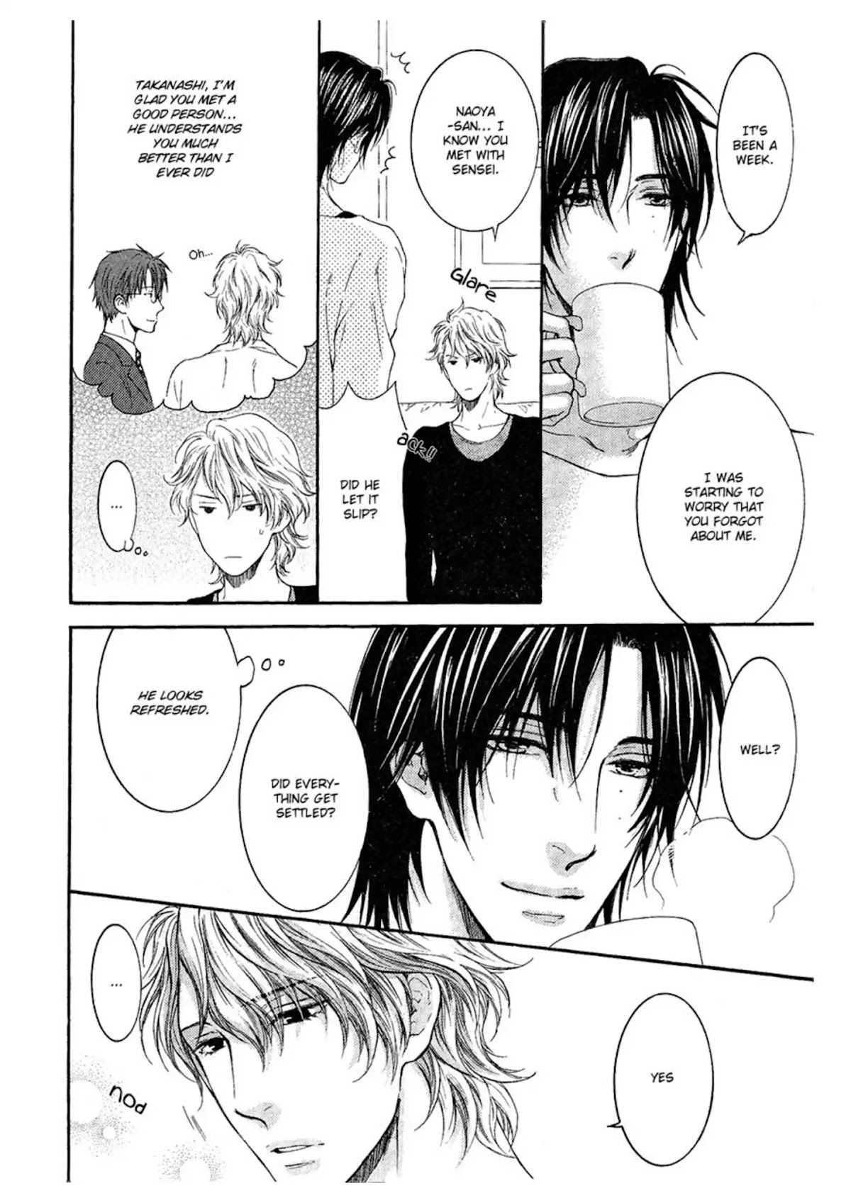 Don't Be Cruel: Akira Takanashi's Story Chapter 2 page 28 - Chapter 2