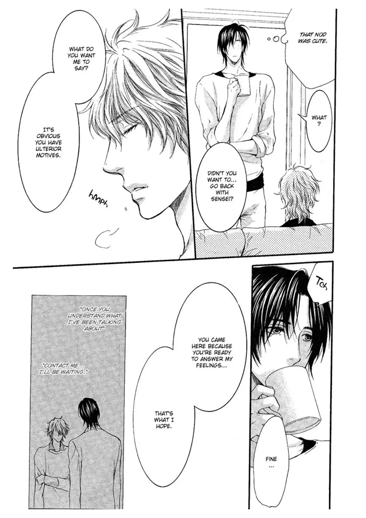 Don't Be Cruel: Akira Takanashi's Story Chapter 2 page 29 - Chapter 2